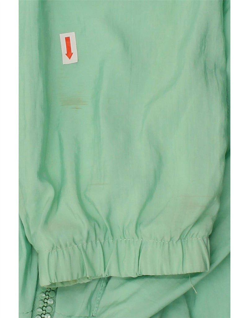 ELLESSE Womens Bomber Jacket IT 48 XL Green Cotton Vintage Ellesse and Second-Hand Ellesse from Messina Hembry 