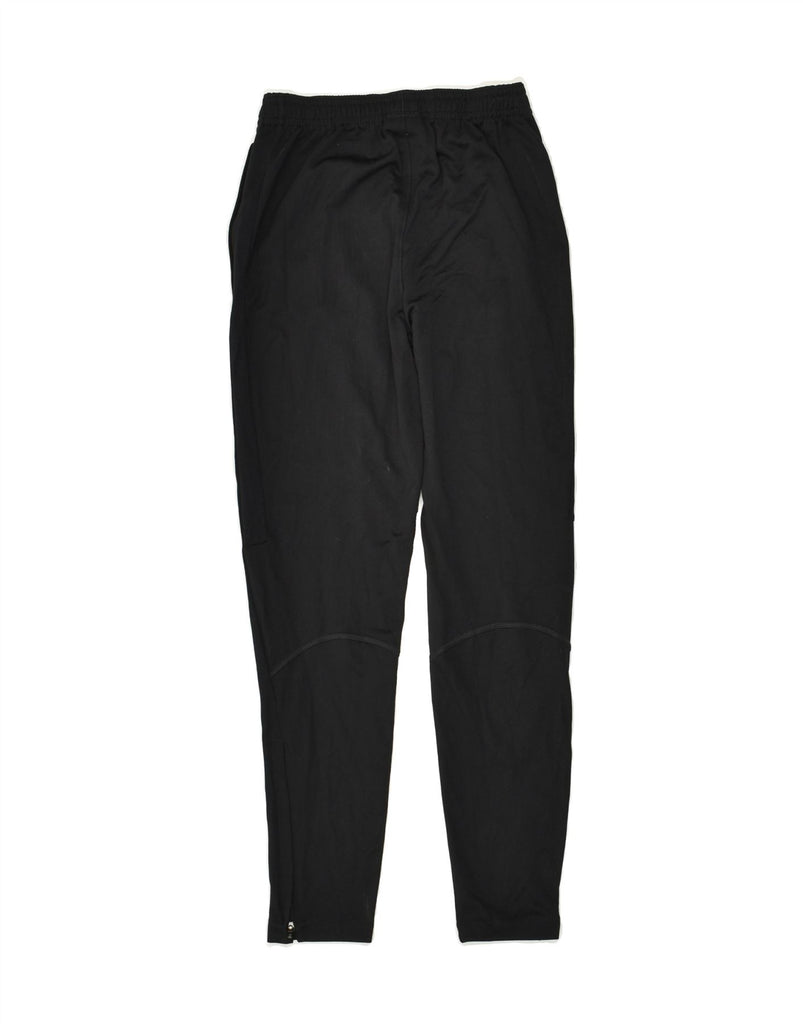 NIKE Boys Dri Fit Tracksuit Trousers 10-11 Years Medium Black Polyester | Vintage Nike | Thrift | Second-Hand Nike | Used Clothing | Messina Hembry 