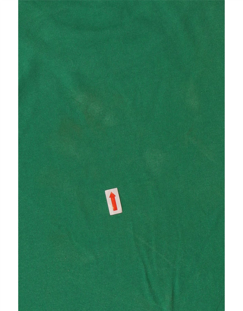 ADIDAS Mens T-Shirt Top Medium Green Vintage Adidas and Second-Hand Adidas from Messina Hembry 