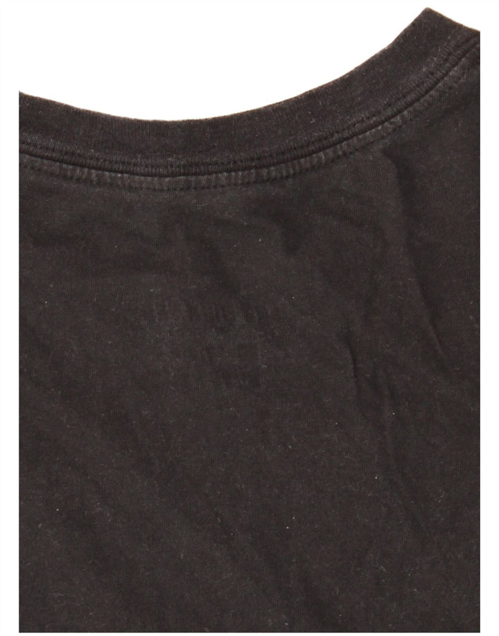 Nike Mens Graphic T-Shirt Top XL Black Cotton