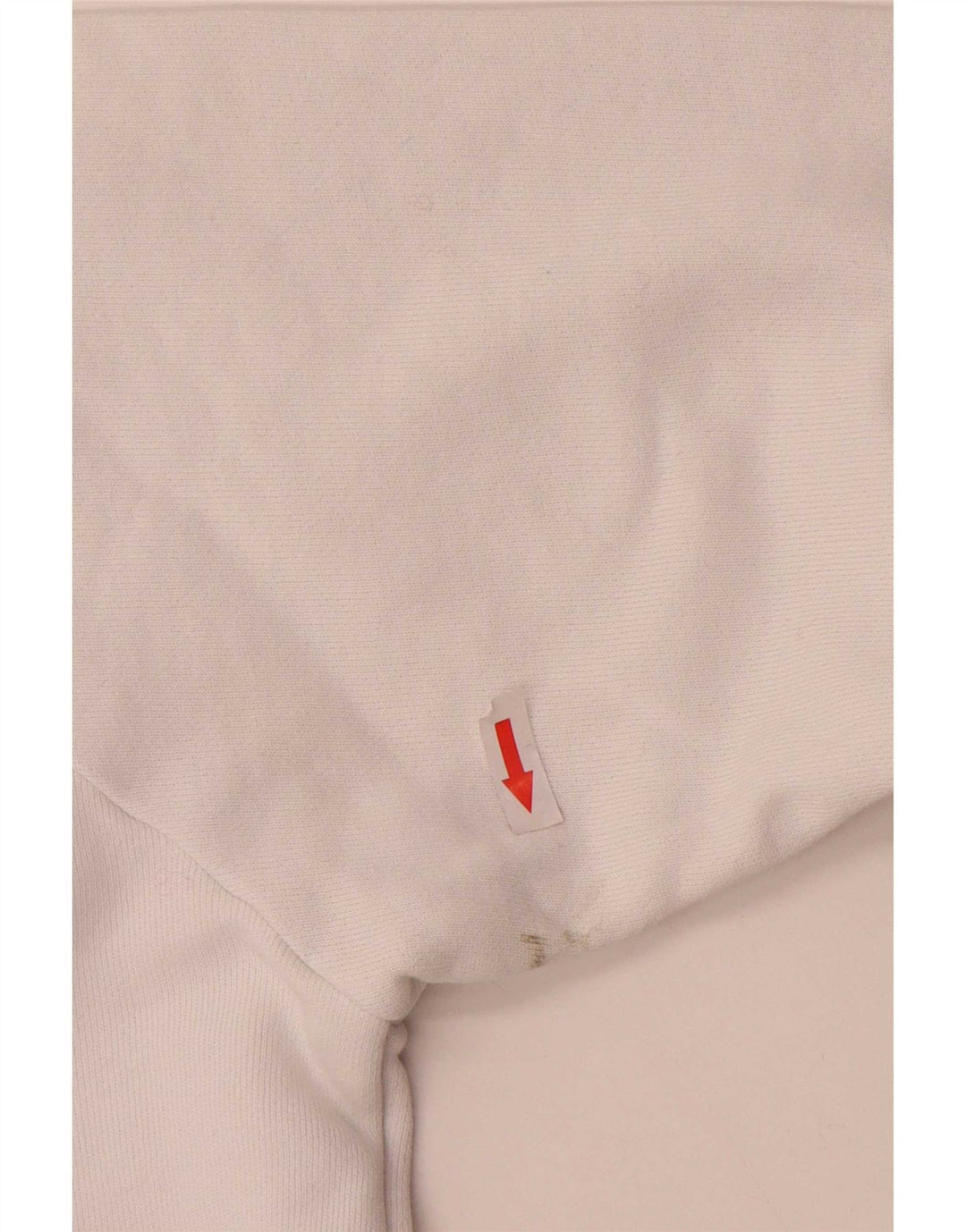 Adidas Womens Sweatshirt Jumper Medium White Cotton