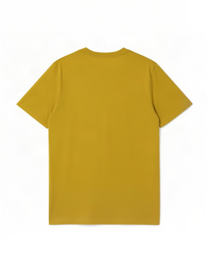 Nike Mens Graphic T-Shirt Top Small Yellow