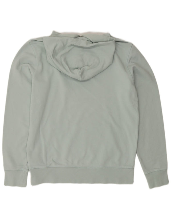 Tommy Hilfiger Mens Graphic Hoodie Jumper Large Green Cotton