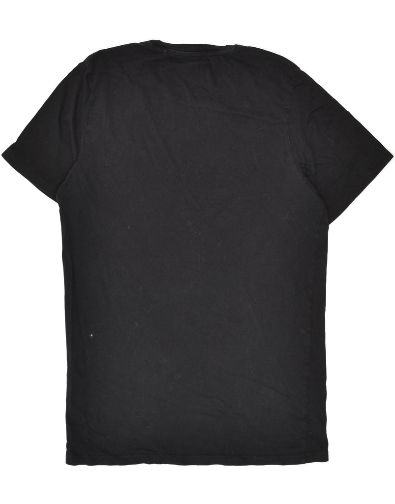 JACK & JONES Mens Graphic T-Shirt Top Large Black Cotton | Vintage Jack & Jones | Thrift | Second-Hand Jack & Jones | Used Clothing | Messina Hembry 