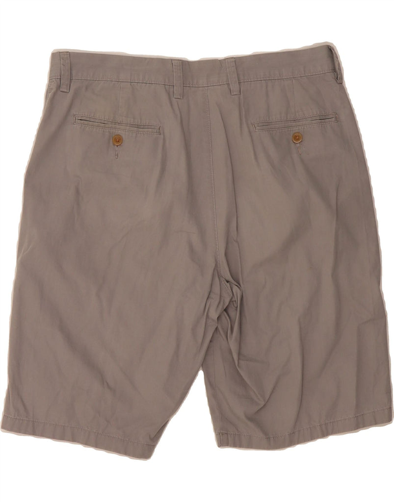 J. CREW Mens Club Chino Shorts W34 Large Grey Vintage J. Crew and Second-Hand J. Crew from Messina Hembry 