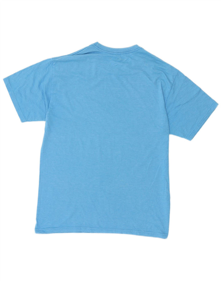 O'Neill Mens Graphic T-Shirt Top Large Blue Cotton