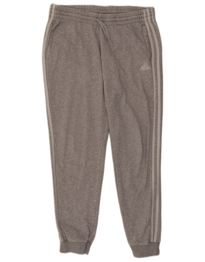 Adidas Womens Tracksuit Trousers Joggers Large Grey