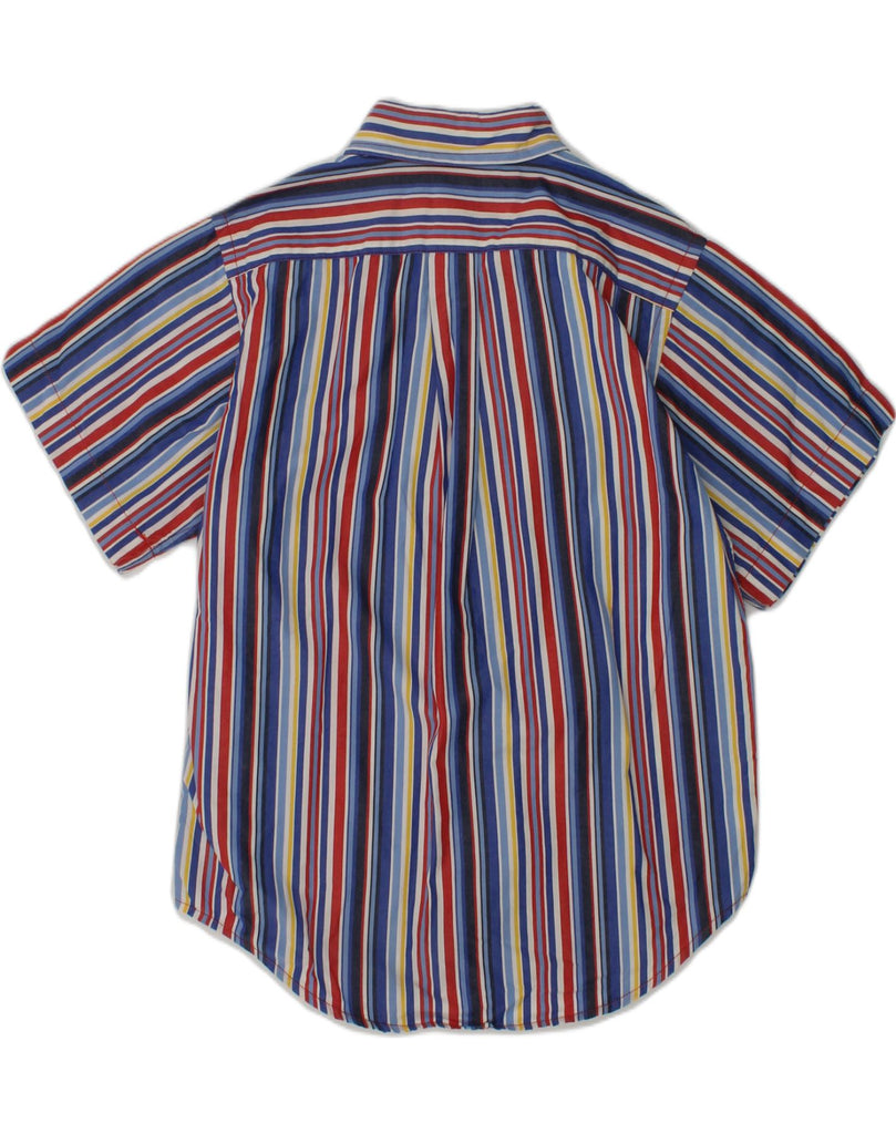 RALPH LAUREN Boys Short Sleeve Shirt 5-6 Years Multicoloured Striped | Vintage Ralph Lauren | Thrift | Second-Hand Ralph Lauren | Used Clothing | Messina Hembry 