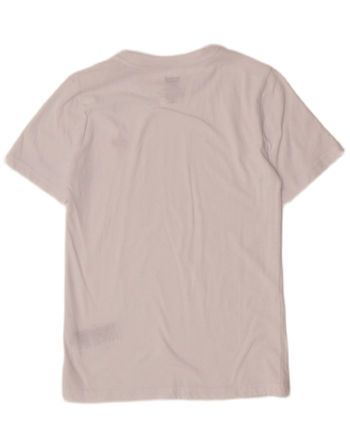 Levi's Boys T-Shirt Top 13-14 Years White Cotton