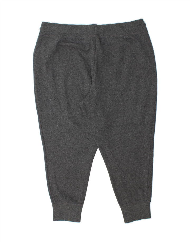 REEBOK Mens Tracksuit Trousers Joggers 2XL Grey Cotton Vintage Reebok and Second-Hand Reebok from Messina Hembry 