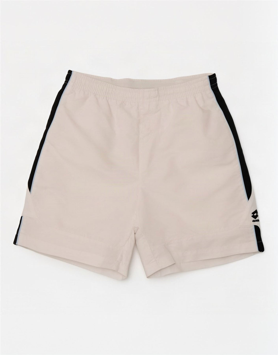 Lotto Mens Graphic Sport Shorts Medium White Colourblock