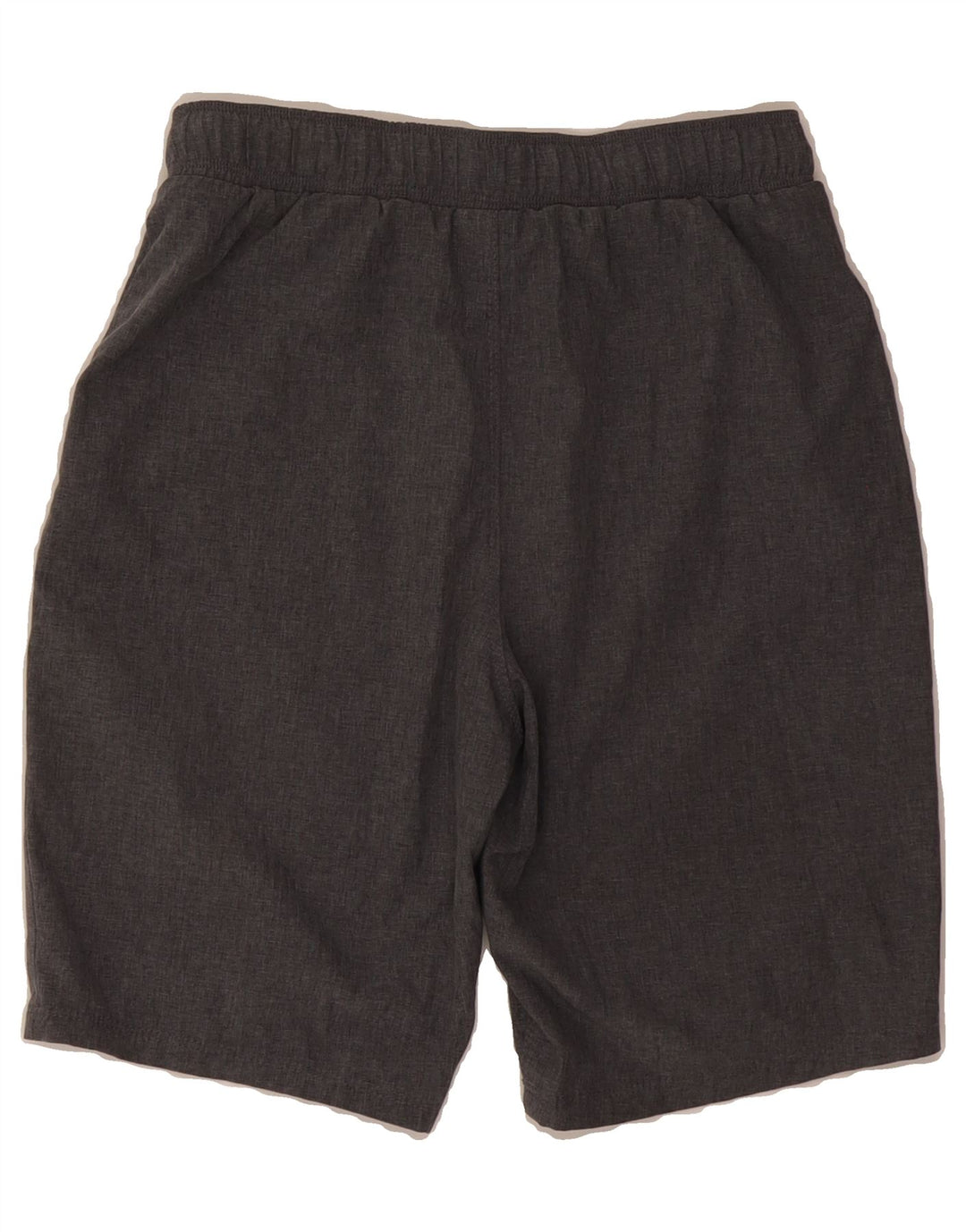 HURLEY Boys Sport Shorts 12-13 Years Large W26 Grey Polyester Vintage Hurley and Second-Hand Hurley from Messina Hembry 