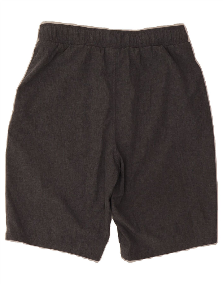 HURLEY Boys Sport Shorts 12-13 Years Large W26 Grey Polyester Vintage Hurley and Second-Hand Hurley from Messina Hembry 