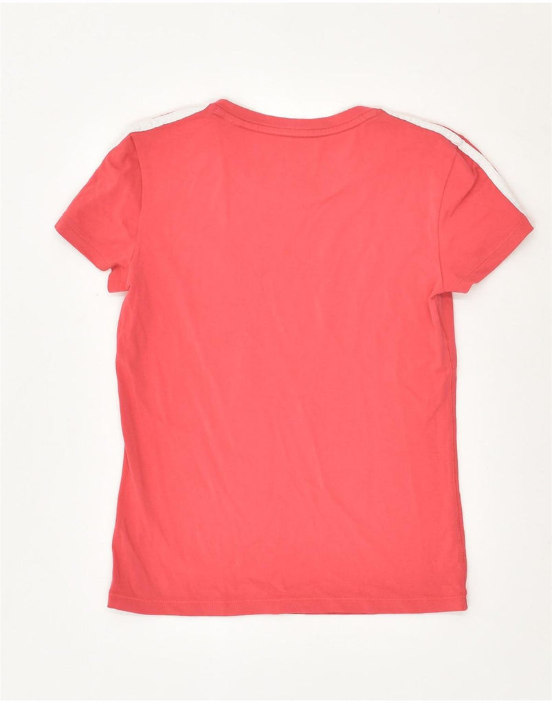 ADIDAS Womens T-Shirt Top UK 6 XS Pink | Vintage Adidas | Thrift | Second-Hand Adidas | Used Clothing | Messina Hembry 