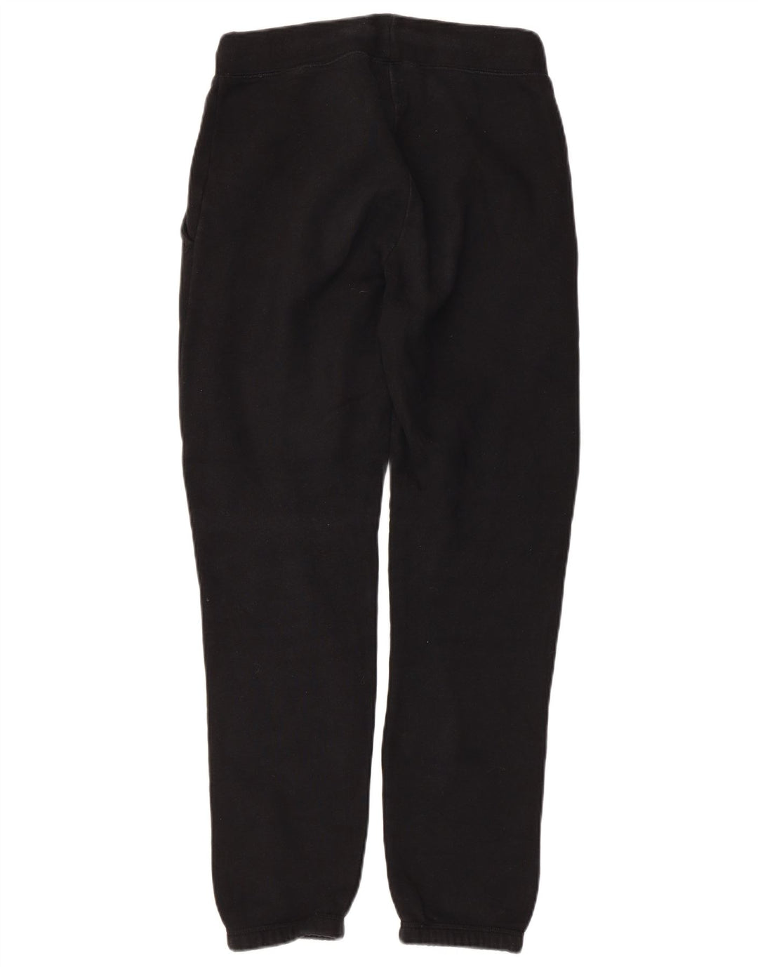 JACK WILLS Womens Graphic Tracksuit Trousers Joggers UK 8 Small  Black