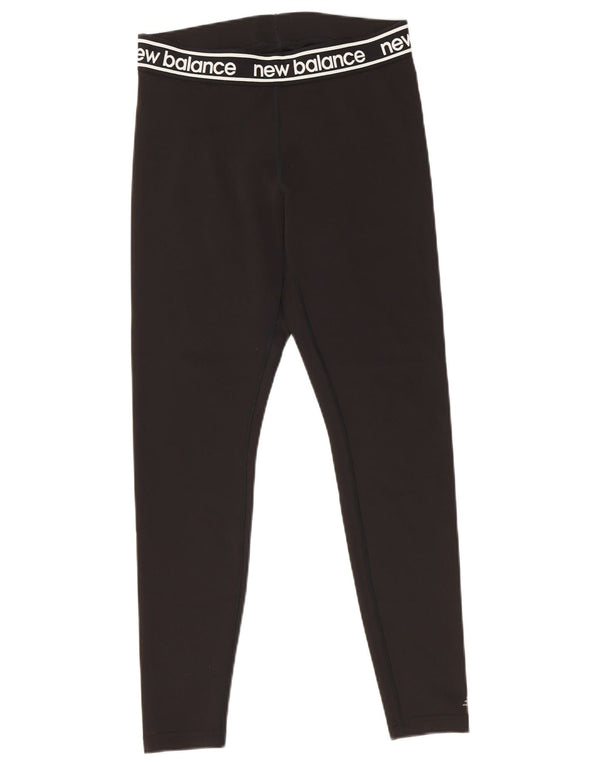 New Balance Womens Graphic Leggings Medium W28 L27 Black