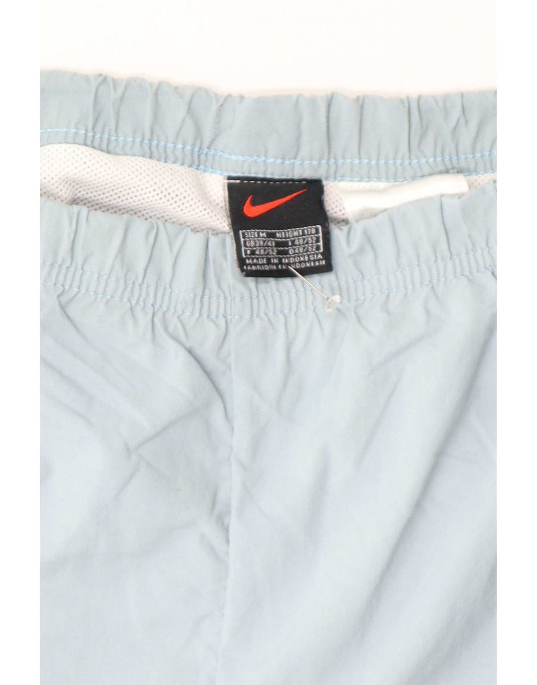 Nike Mens Sport Shorts Medium Blue Polyester