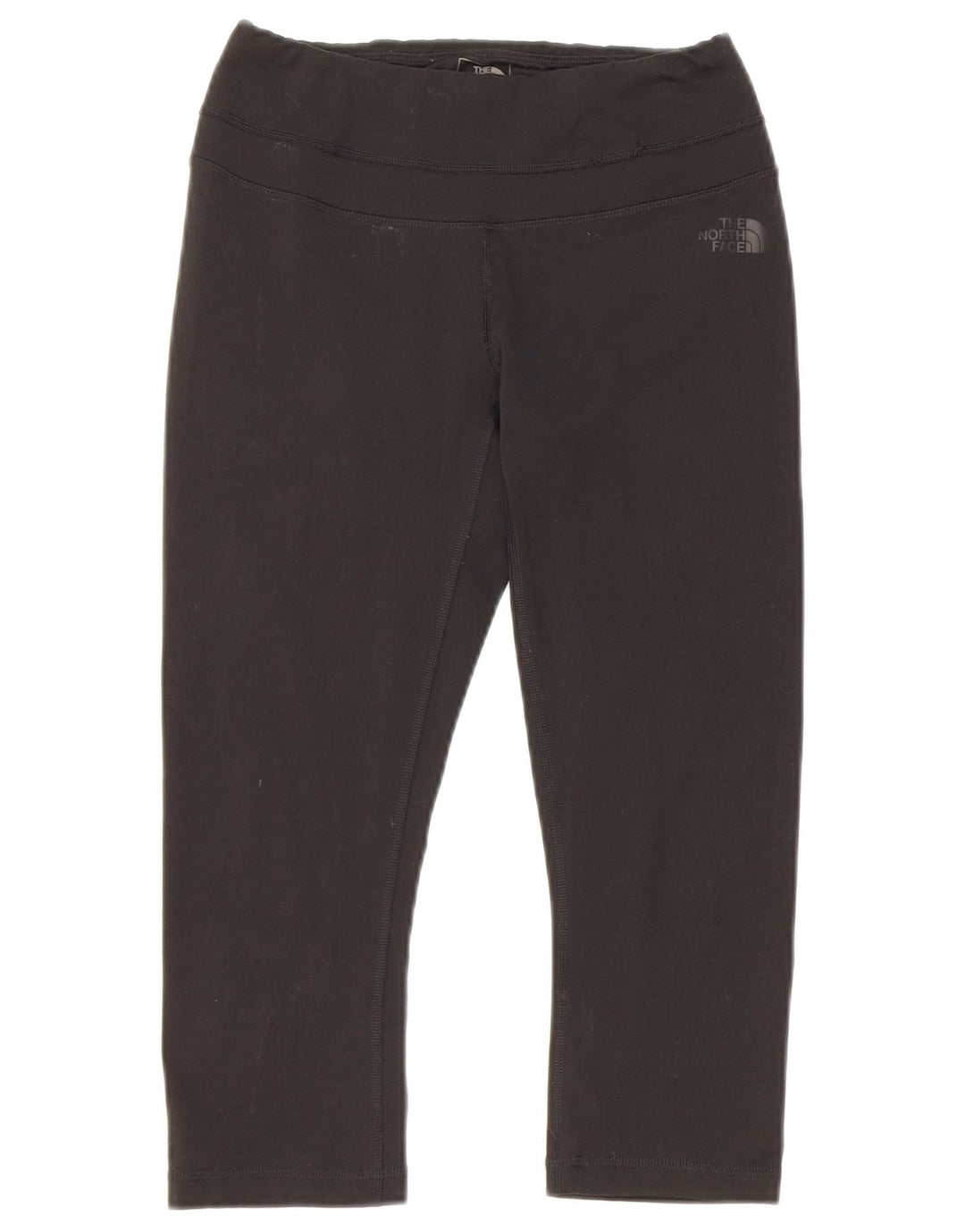 The North Face Womens Capri Leggings UK 10 Small Black Polyester