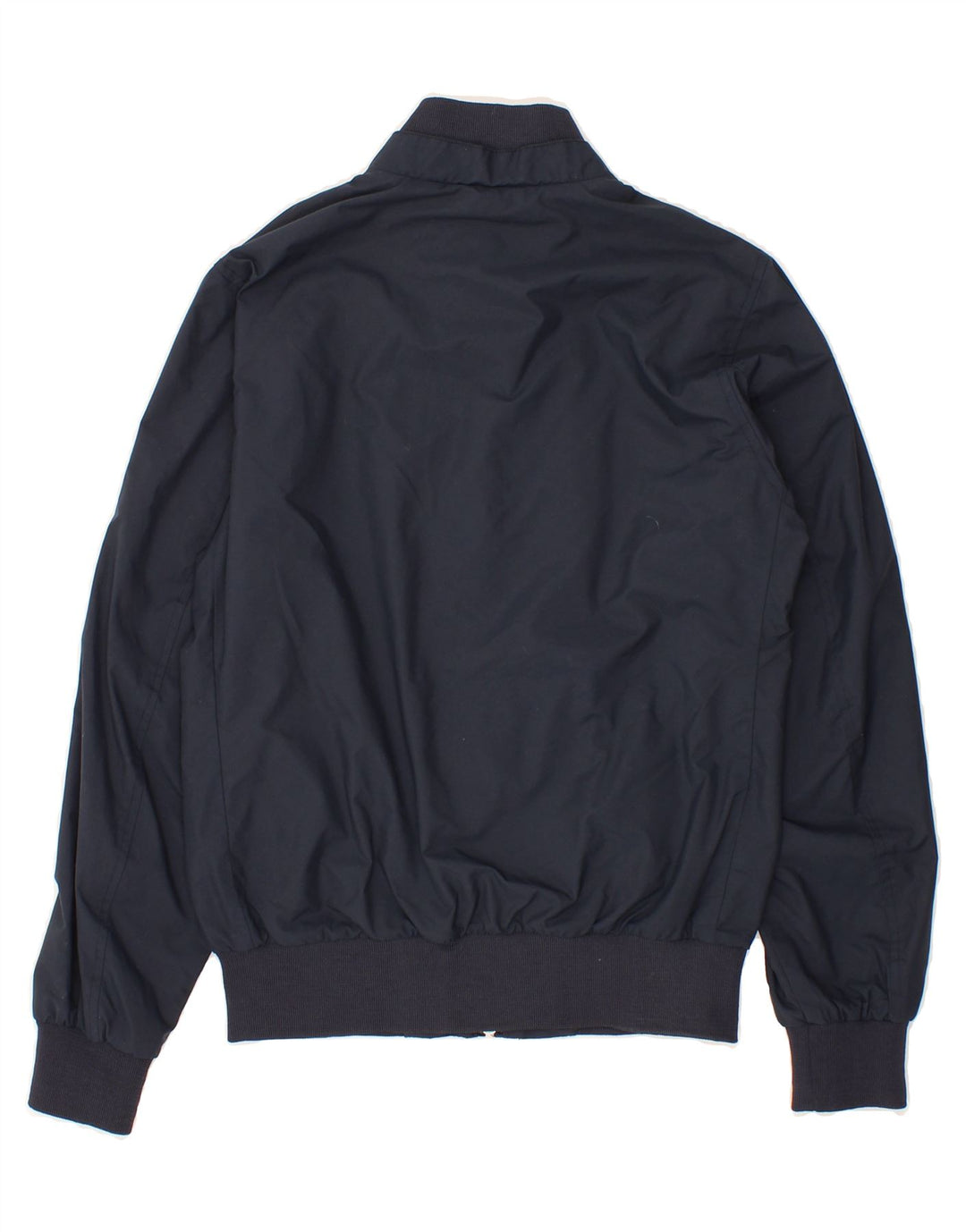 NORTH SAILS Mens Bomber Jacket UK 36 Small Navy Blue Polyamide Vintage North Sails and Second-Hand North Sails from Messina Hembry 