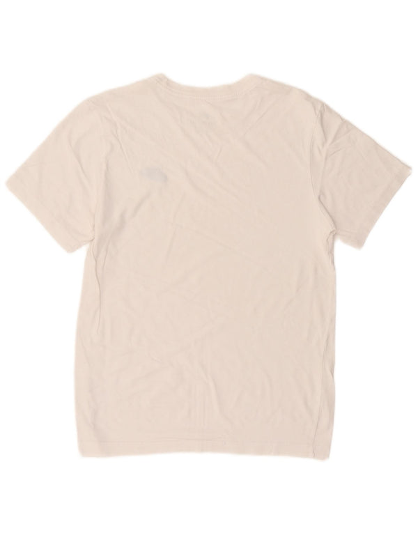 Nike Mens T-Shirt Top XS White