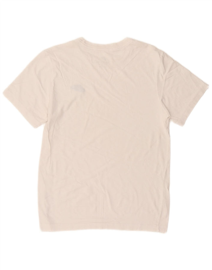 Nike Mens T-Shirt Top XS White