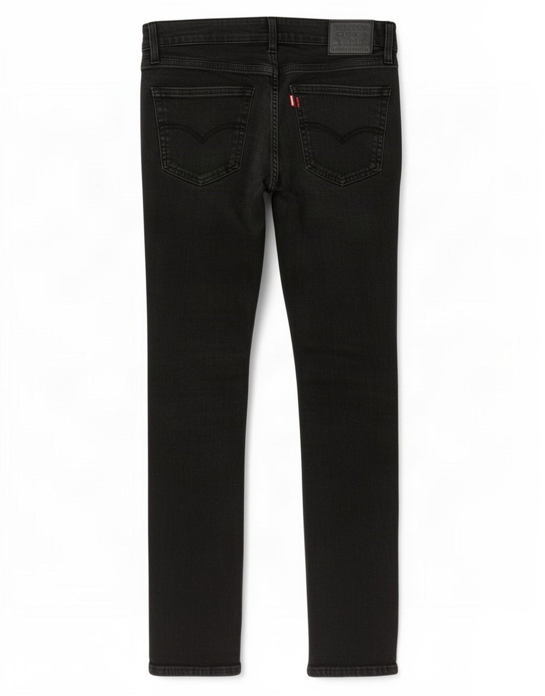 Levi's Mens 511 Slim Jeans W32 L29 Black Cotton