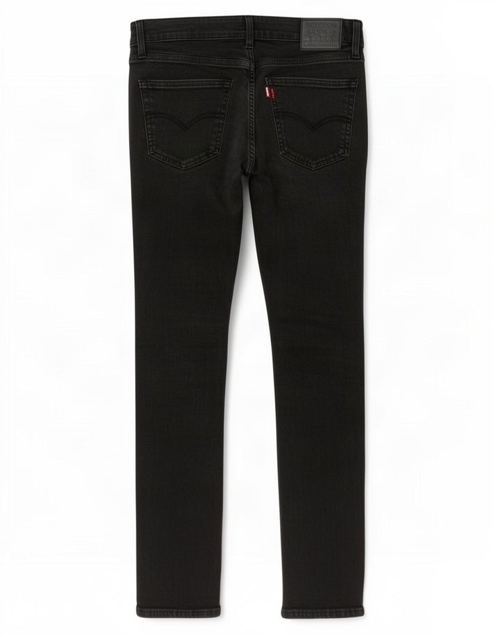 Levi's Mens 511 Slim Jeans W32 L29 Black Cotton