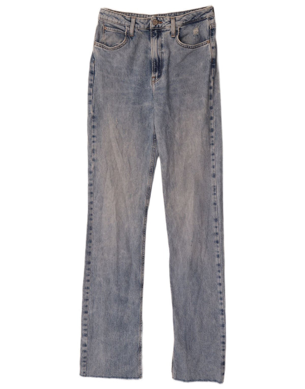 Zara Womens Slim Jeans EU 38 Small W28 L34 Blue