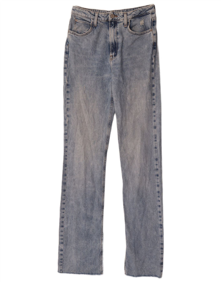 Zara Womens Slim Jeans EU 38 Small W28 L34 Blue