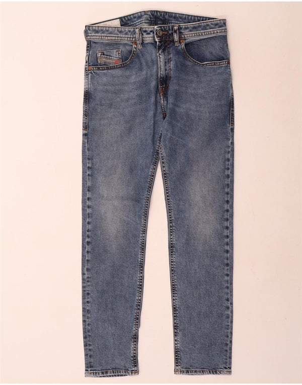 Diesel Mens Slim Jeans W30 L31 Blue Cotton