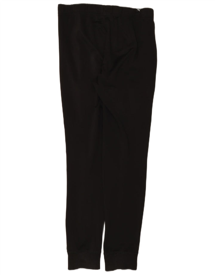 Puma Mens Tracksuit Trousers Joggers Medium Black Polyester