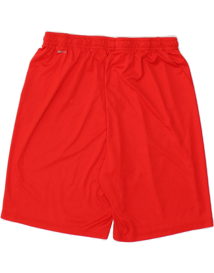 PUMA Mens Sport Shorts Large Red Vintage Puma and Second-Hand Puma from Messina Hembry 