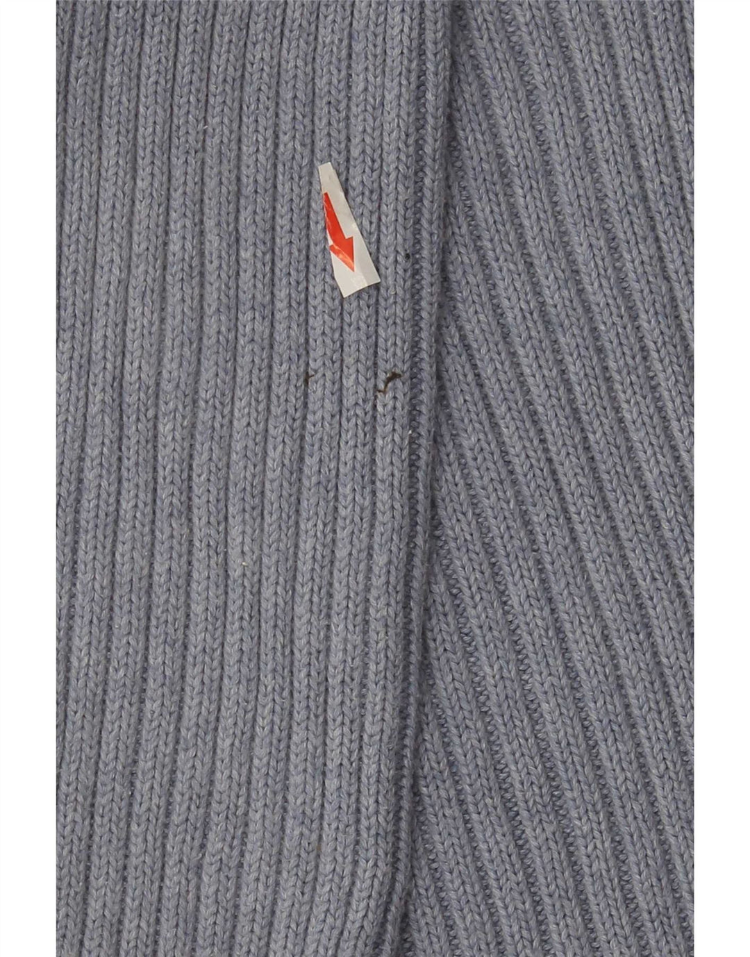 Marks & Spencer Mens Crew Neck Jumper Sweater Medium Blue Cotton