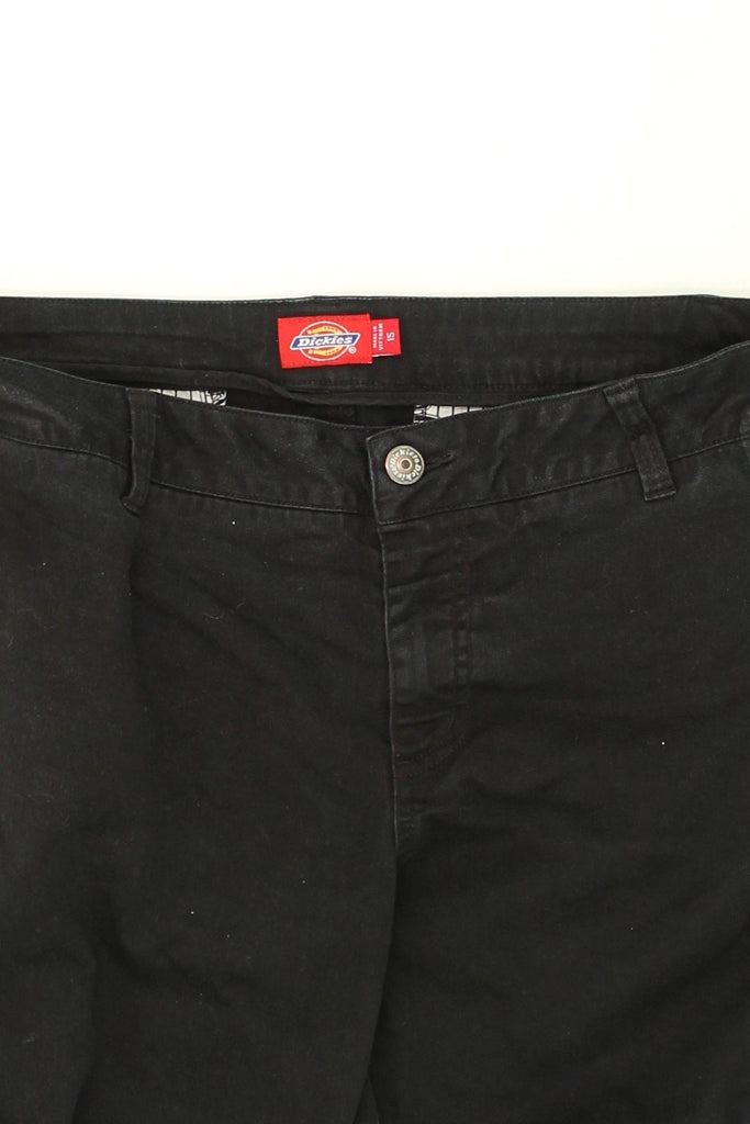 DICKIES Boys Slim Chino Trousers 14-15 Years W34 L32 Black Cotton | Vintage Dickies | Thrift | Second-Hand Dickies | Used Clothing | Messina Hembry 