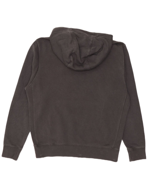 Nike Mens Graphic Hoodie Jumper Medium Grey Cotton