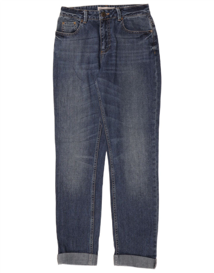 Topshop Womens Slim Jeans W26 L32 Blue Cotton