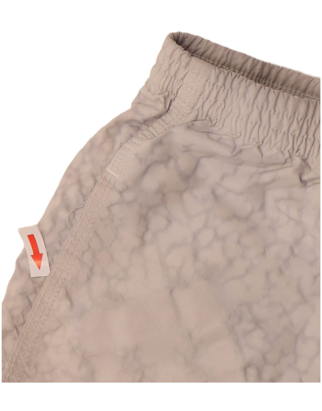 NIKE Mens Sport Shorts UK 42/44 Large  Grey Nylon