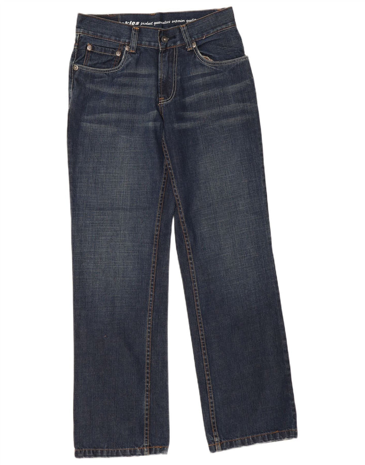 Dickies Womens Straight Jeans W30 L32 Blue Cotton