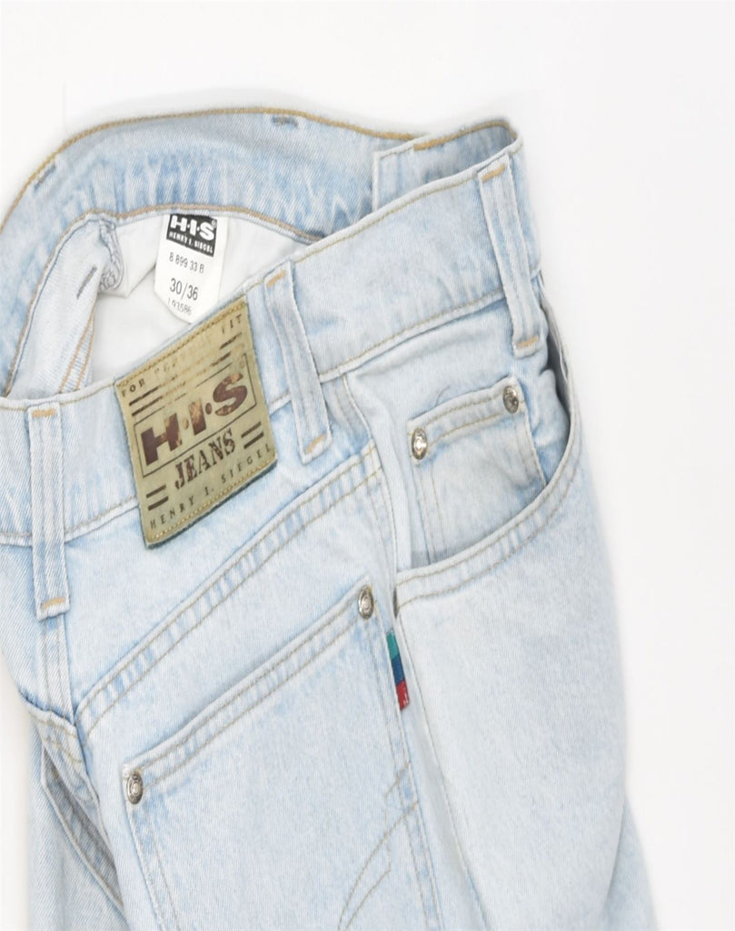 H.I.S Mens Straight Jeans W30 L30 Blue Cotton | Vintage | Thrift | Second-Hand | Used Clothing | Messina Hembry 