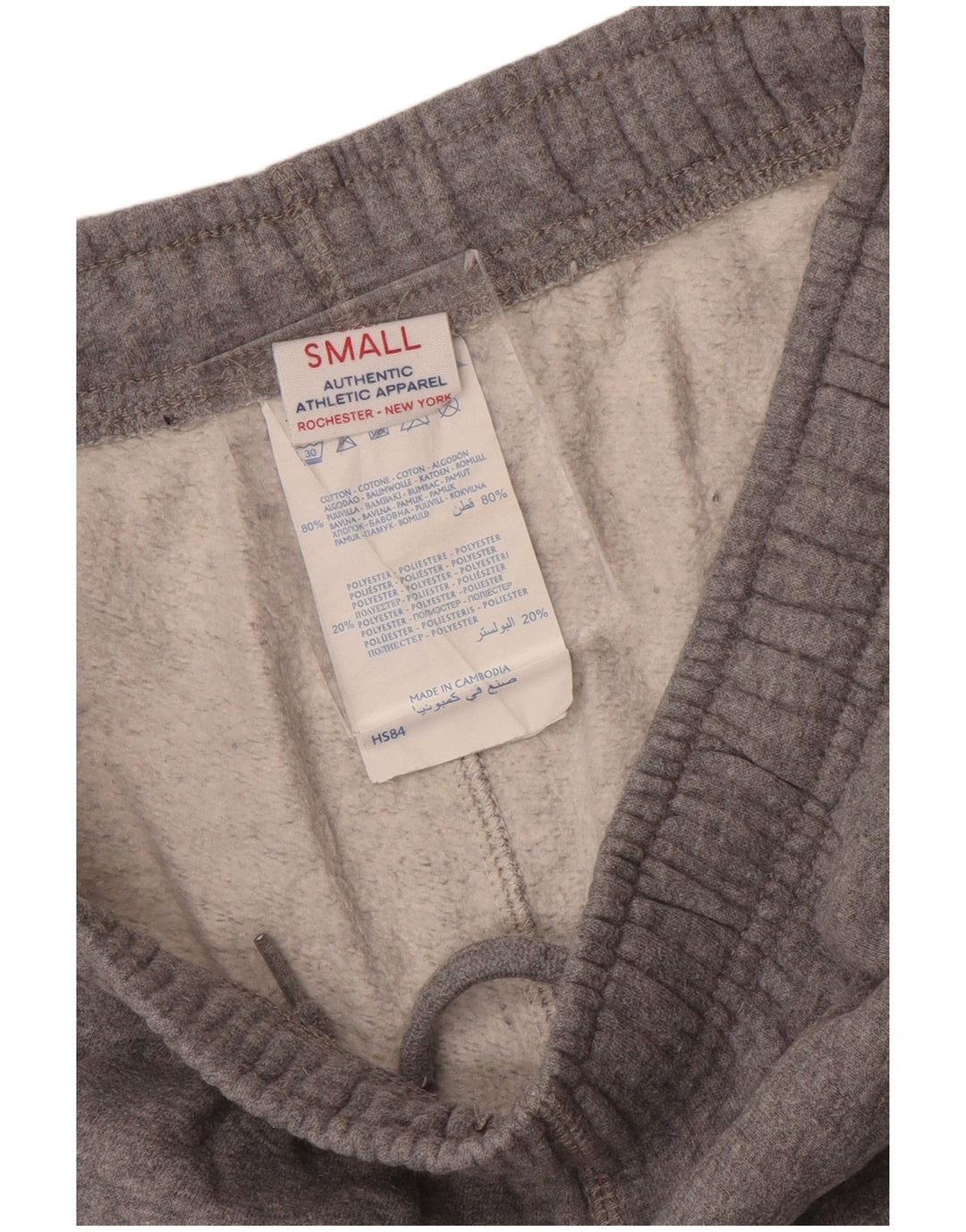 CHAMPION Mens Rochester Graphic Tracksuit Trousers Joggers Small  Grey