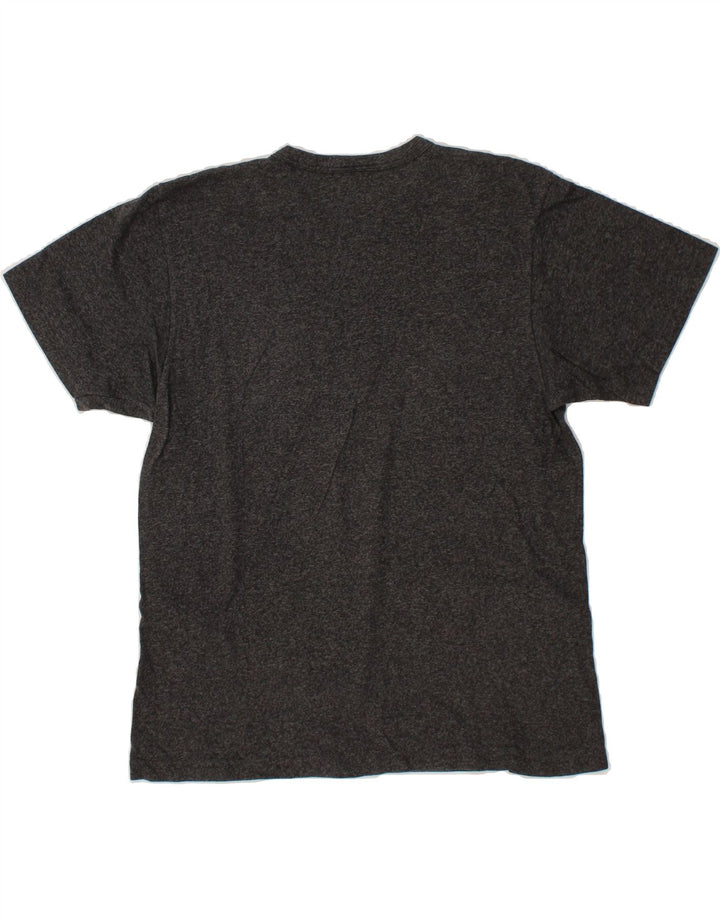 CHAMPION Mens Graphic T-Shirt Top Large Grey Flecked Vintage Champion and Second-Hand Champion from Messina Hembry 