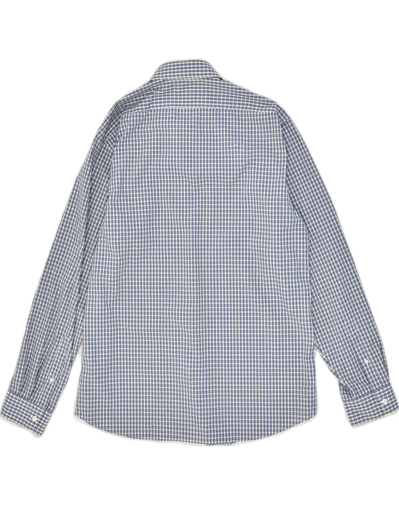 DOCKERS Mens Modern Fit Shirt XL Blue Check Cotton | Vintage Dockers | Thrift | Second-Hand Dockers | Used Clothing | Messina Hembry 