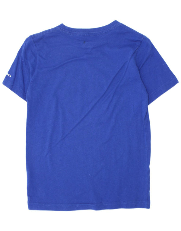 Converse Boys Chuck Taylor Graphic T-Shirt Top 10-11 Years Medium Blue