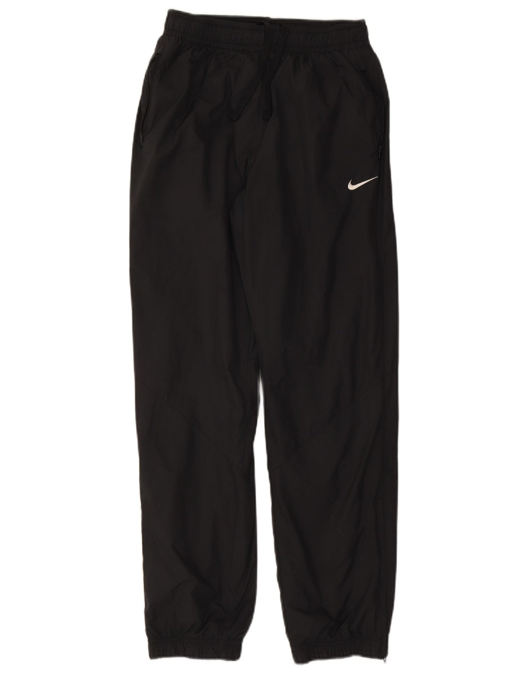 Nike Mens Tracksuit Trousers Joggers Small  Black Polyester