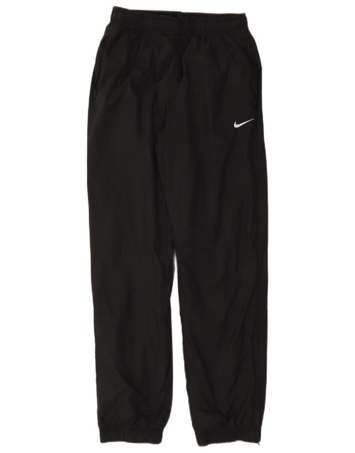 Nike Mens Tracksuit Trousers Joggers Small  Black Polyester