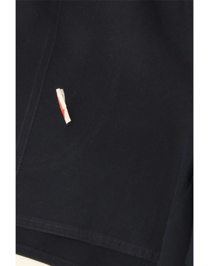 Reebok Womens Sport Shorts UK 12 Medium Navy Blue Polyester