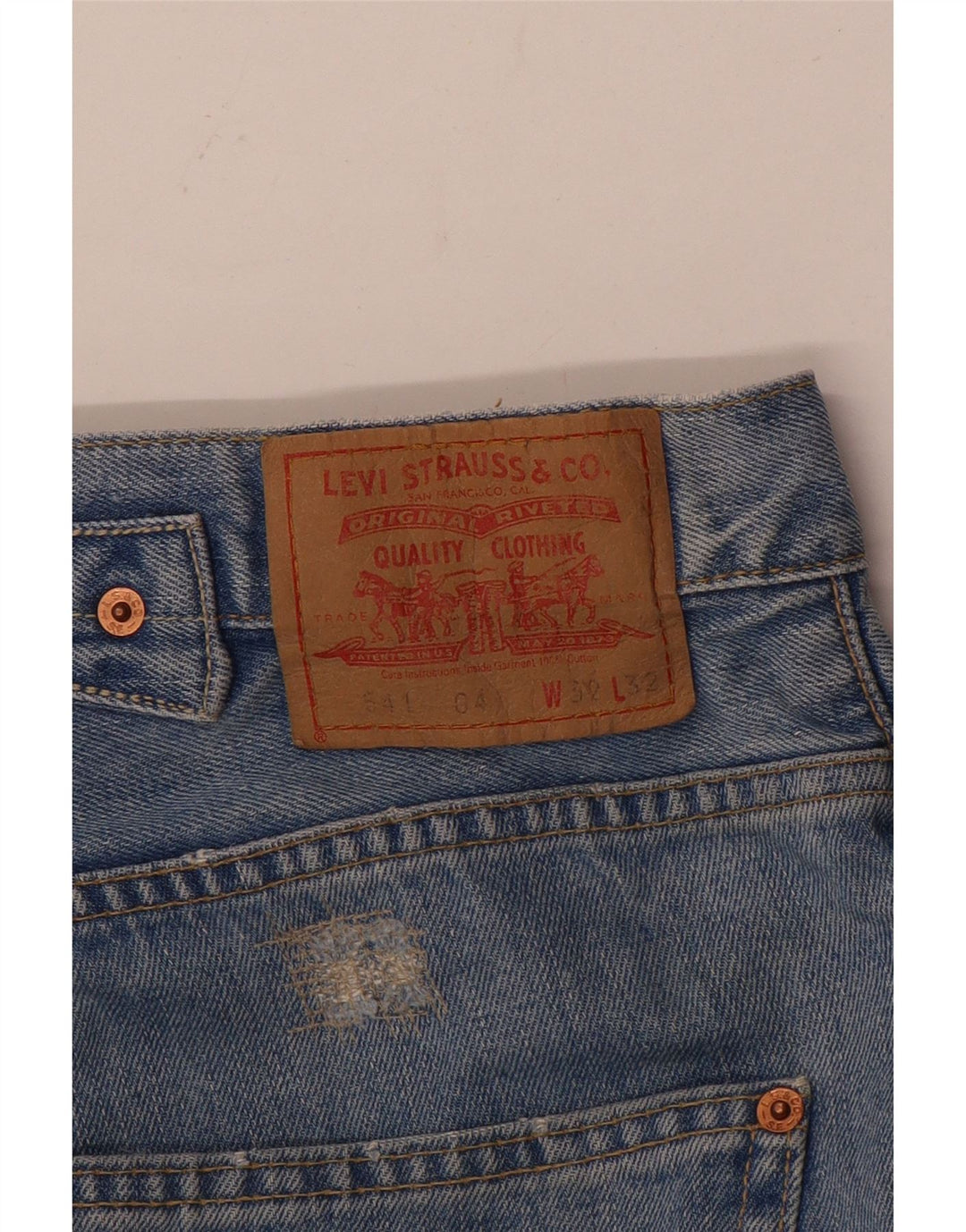 Levi's Mens 541 Tapered Jeans W32 L32 Blue