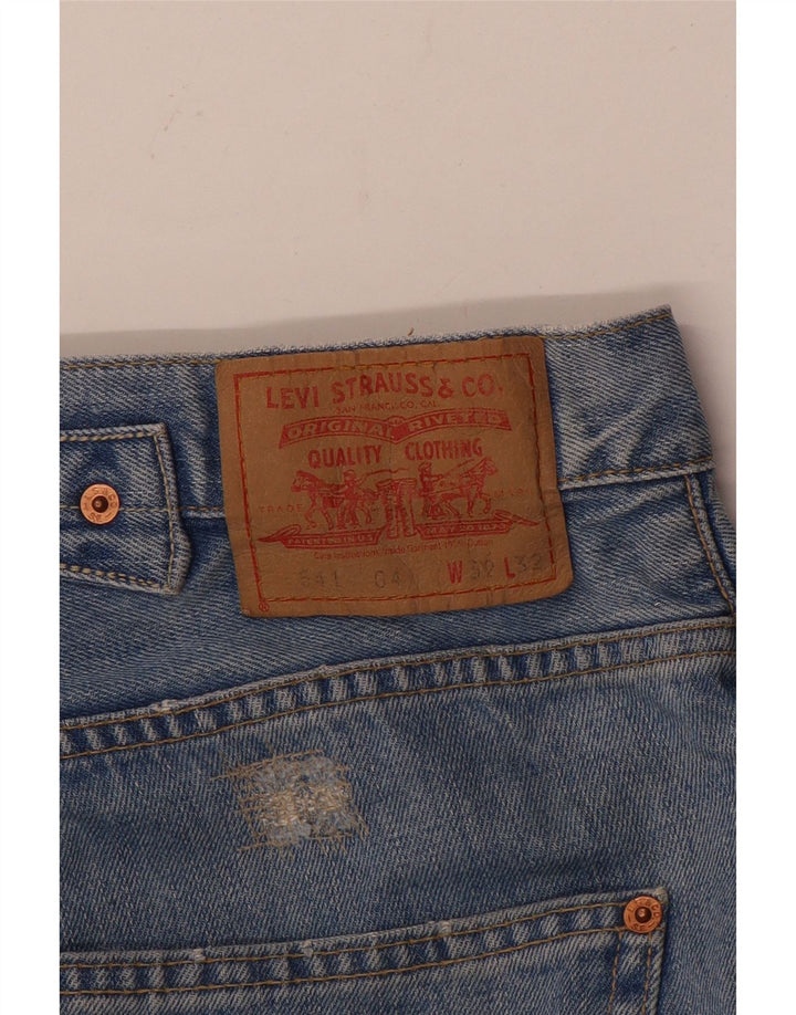 Levi's Mens 541 Tapered Jeans W32 L32 Blue