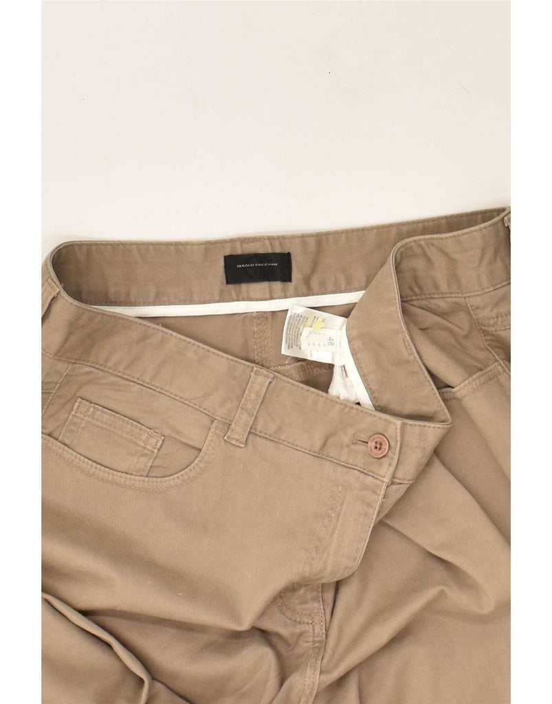 SERGIO TACCHINI Mens Straight Casual Trousers IT 48 Medium W30 L30  Grey Vintage Sergio Tacchini and Second-Hand Sergio Tacchini from Messina Hembry 