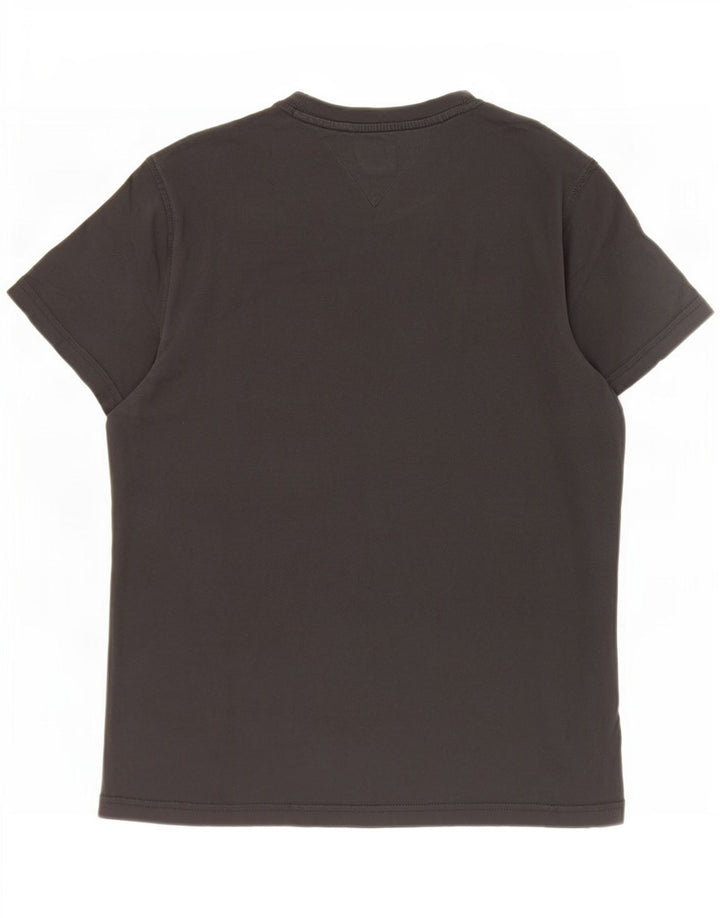 Tommy Hilfiger Womens T-Shirt Top UK 16 Large Black